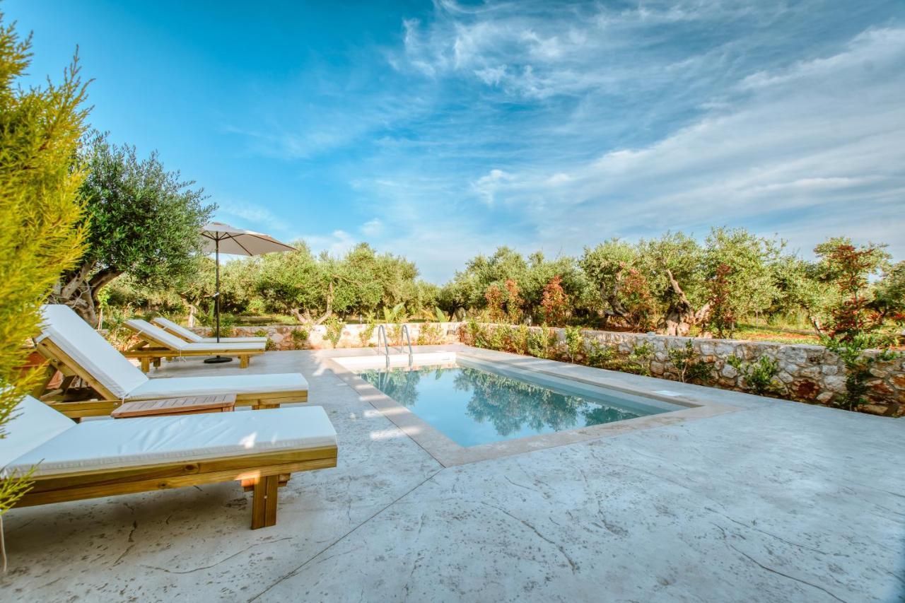 Villa Elaionas Sternai Exterior photo
